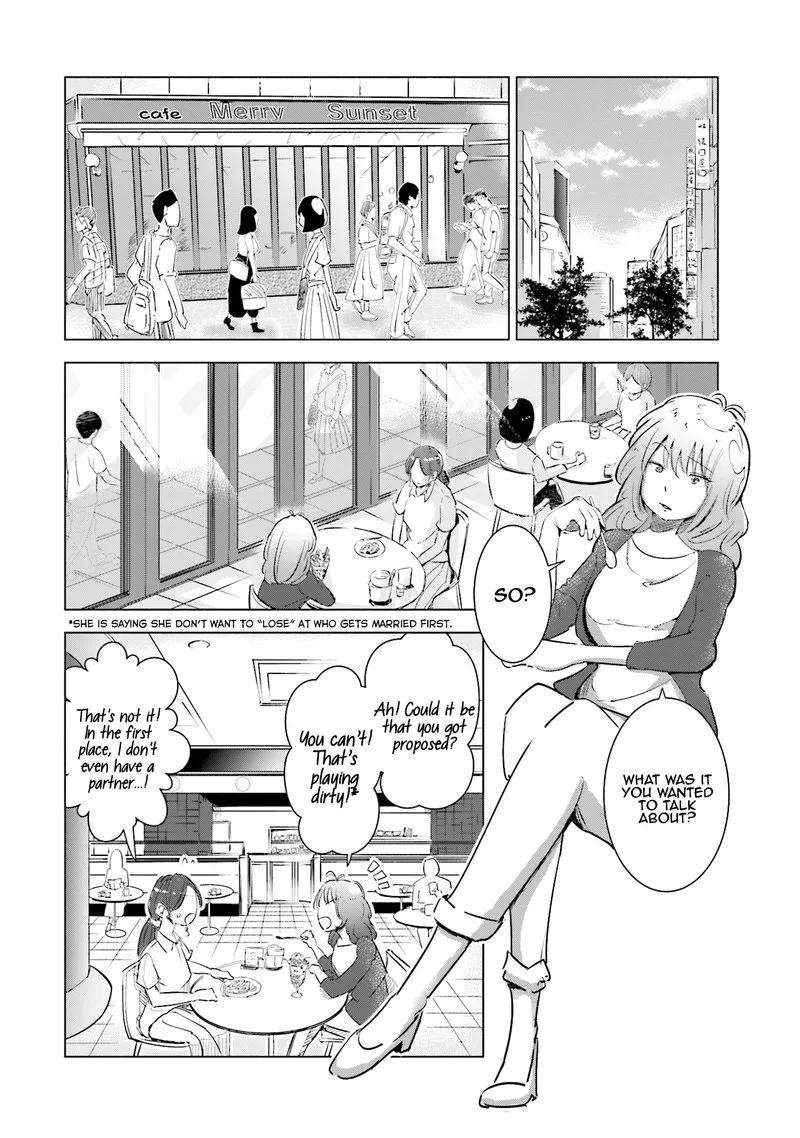 If My Wife Became an Elementary School Student Chapter 5 page 8