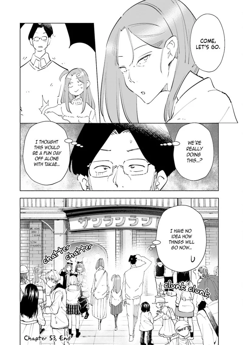 If My Wife Became an Elementary School Student Chapter 53 page 20