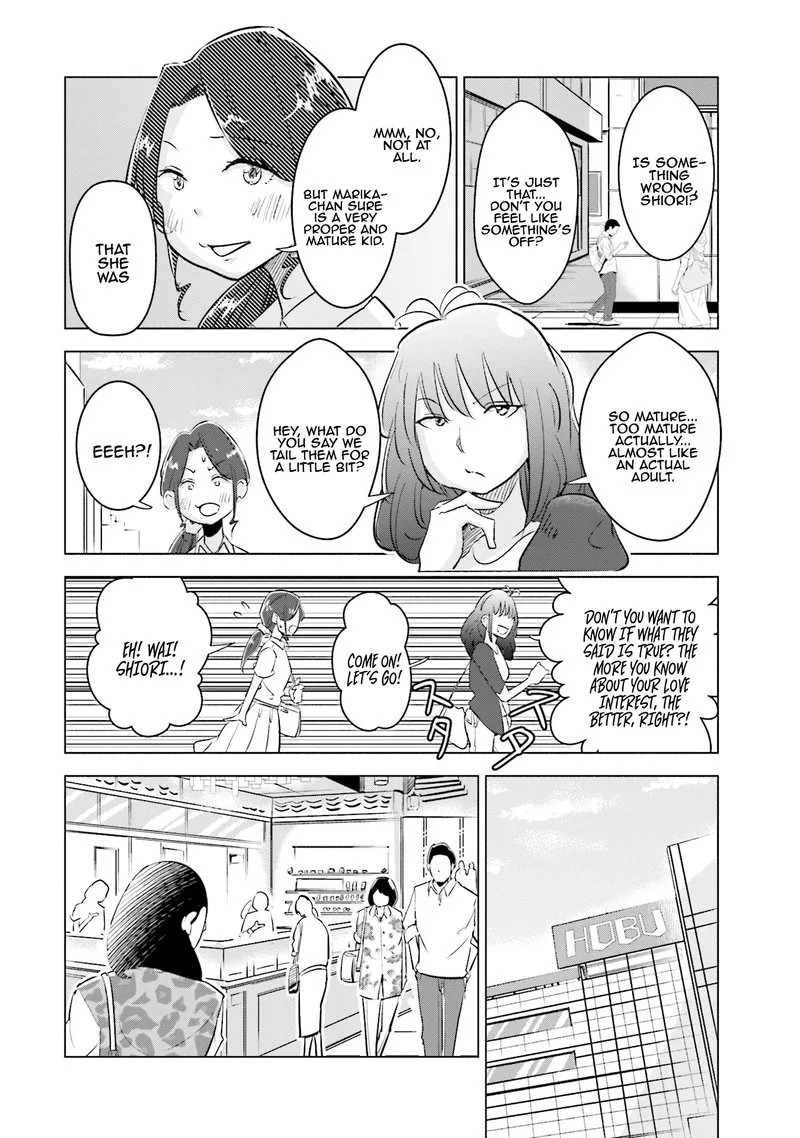If My Wife Became an Elementary School Student Chapter 6 page 6