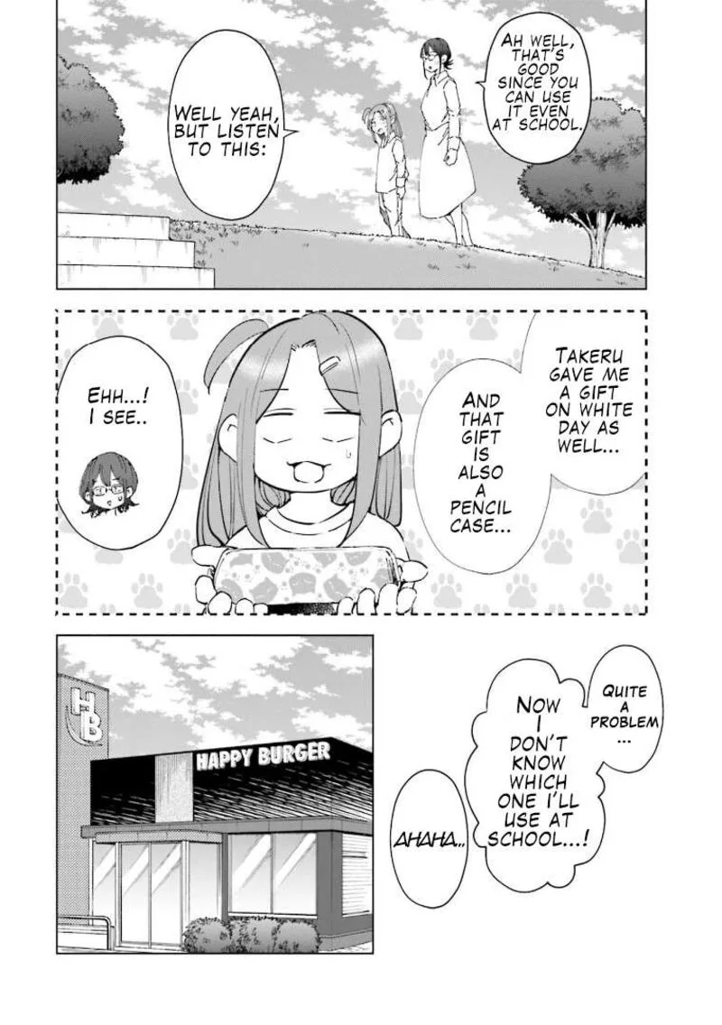 If My Wife Became an Elementary School Student Chapter 61 page 12