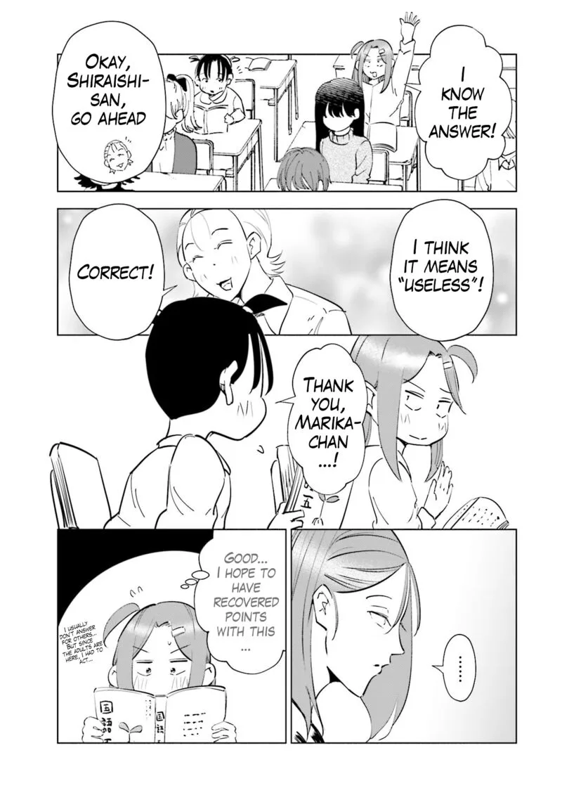 If My Wife Became an Elementary School Student Chapter 67 page 7