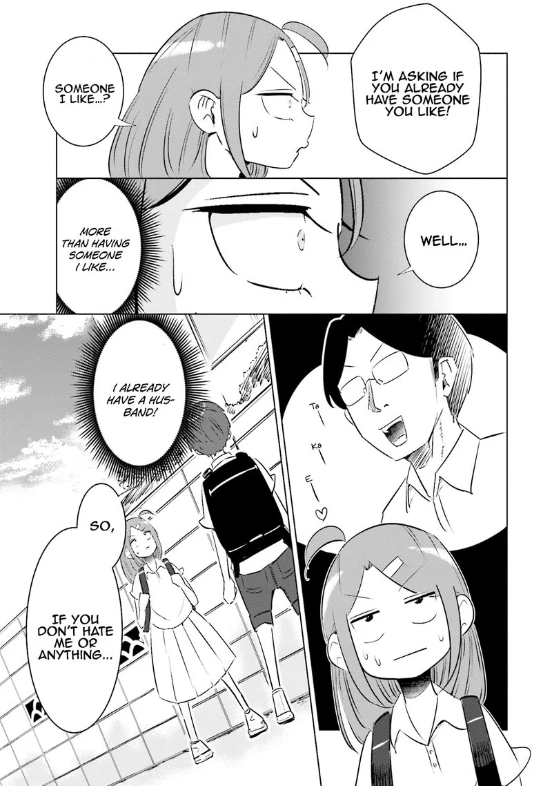 If My Wife Became an Elementary School Student Chapter 7 page 19