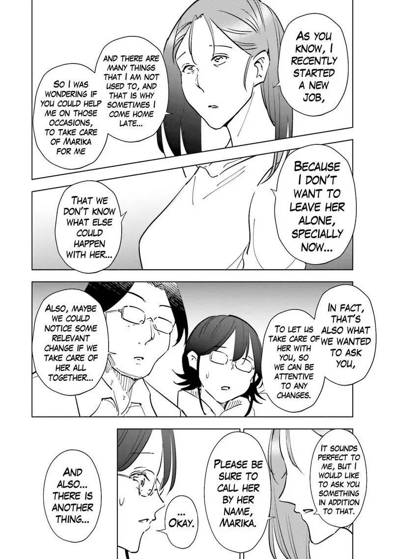 If My Wife Became an Elementary School Student Chapter 75 page 6