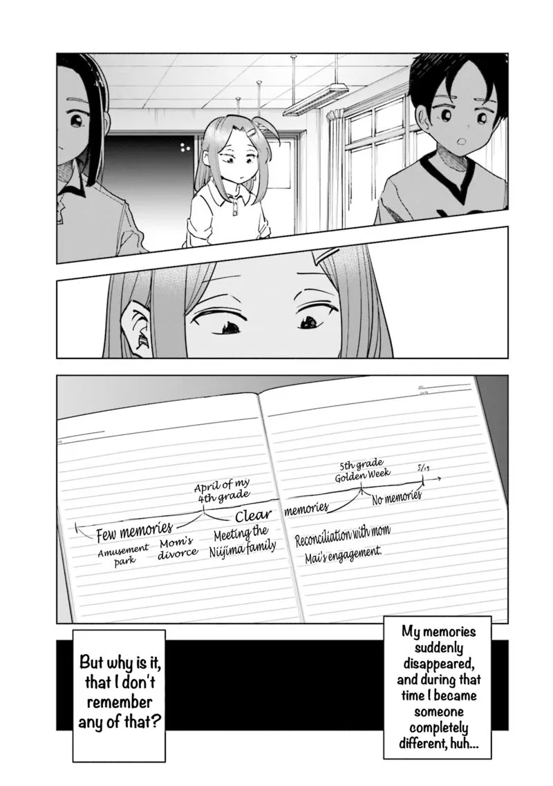 If My Wife Became an Elementary School Student Chapter 79 page 7