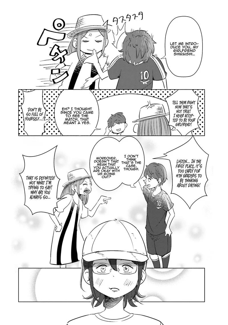If My Wife Became an Elementary School Student Chapter 8 page 10