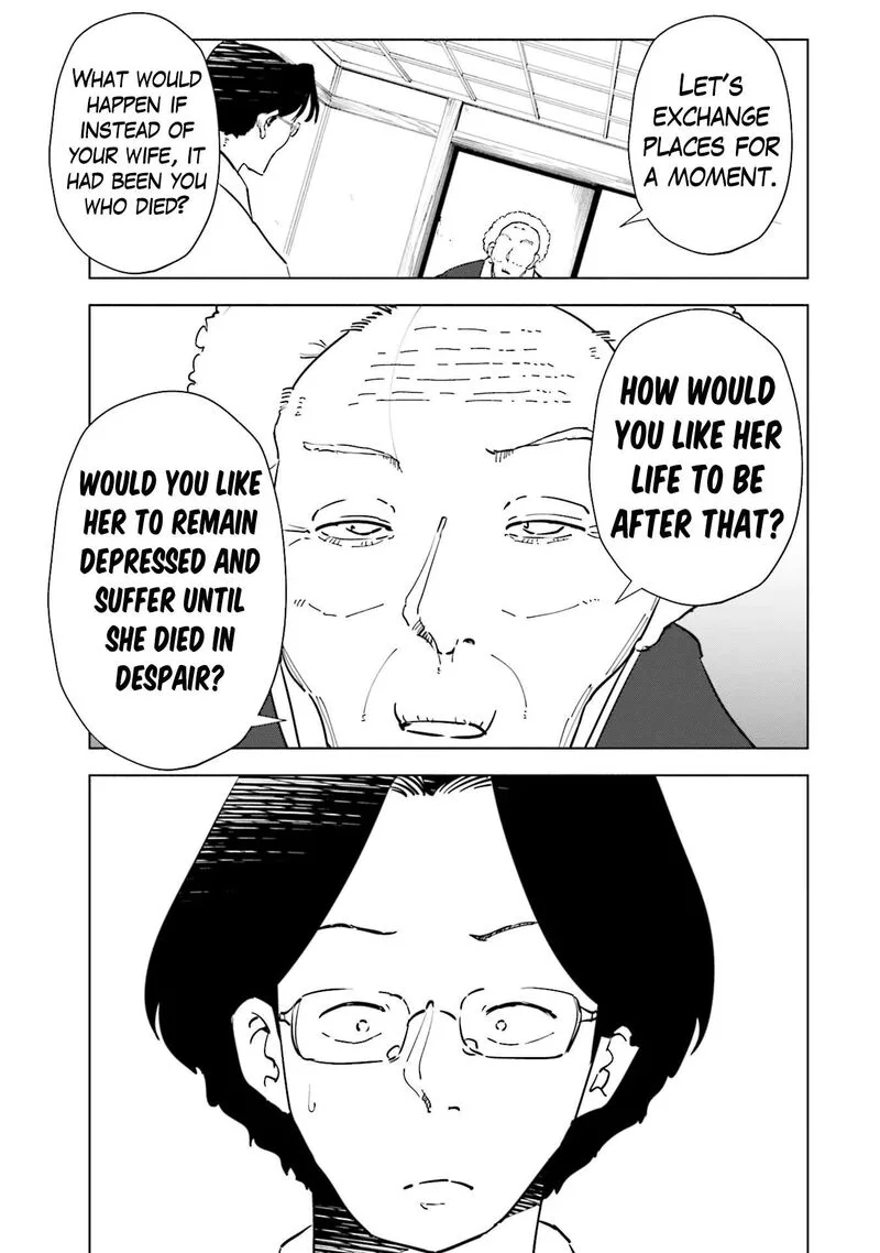 If My Wife Became an Elementary School Student Chapter 91 page 13