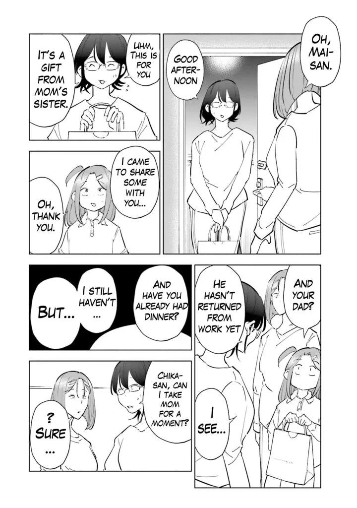 If My Wife Became an Elementary School Student Chapter 92 page 12