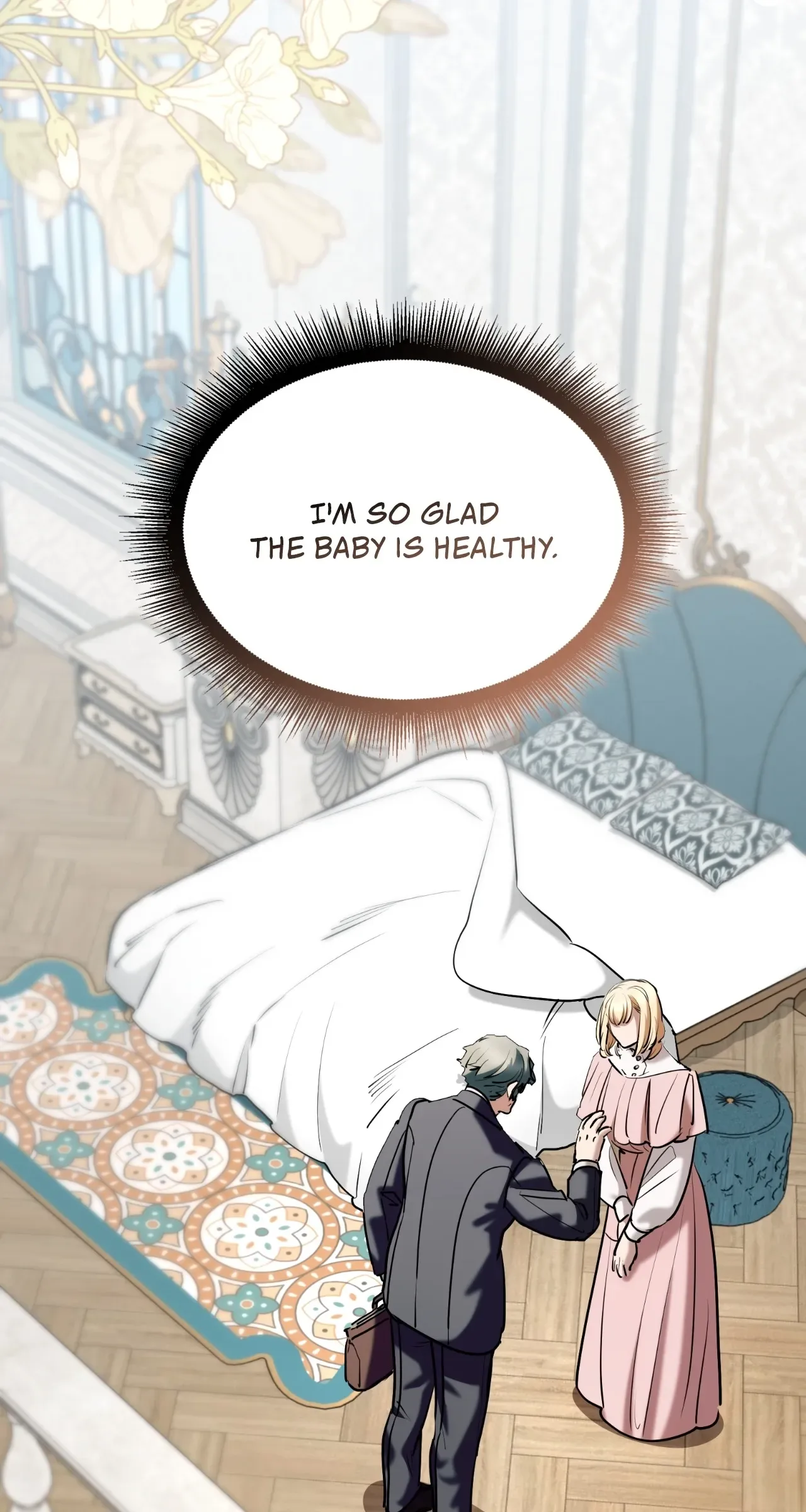 If You Desire to Keep Me [Official] Chapter 81 page 27