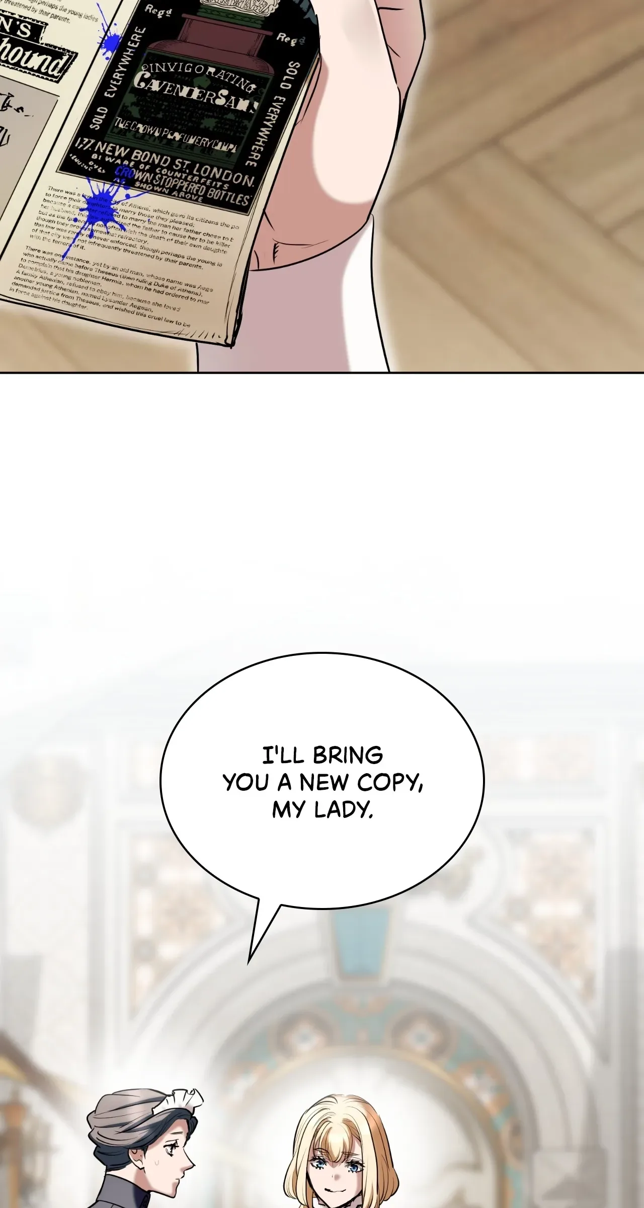 If You Desire to Keep Me [Official] Chapter 81 page 34