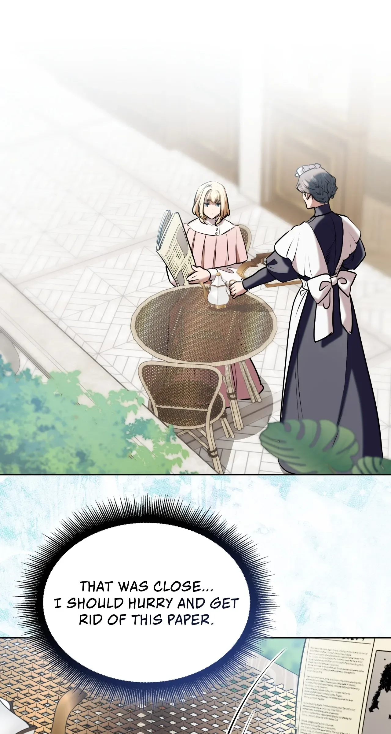 If You Desire to Keep Me [Official] Chapter 81 page 57
