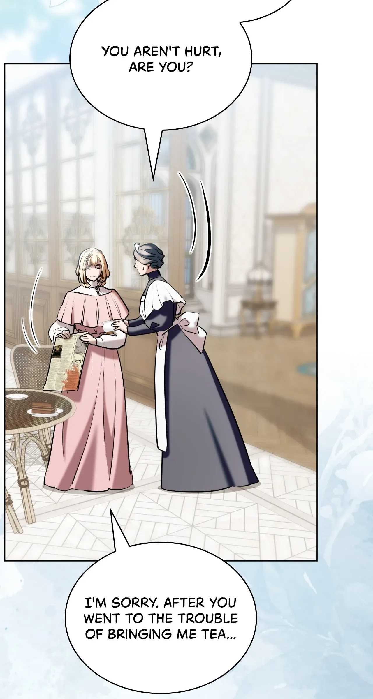 If You Desire to Keep Me [Official] Chapter 81 page 61