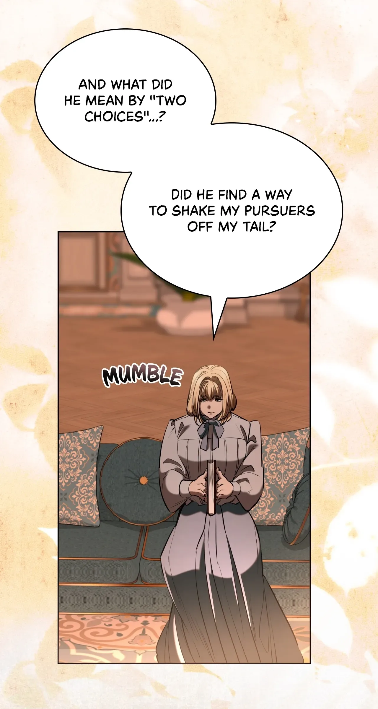 If You Desire to Keep Me [Official] Chapter 81 page 69