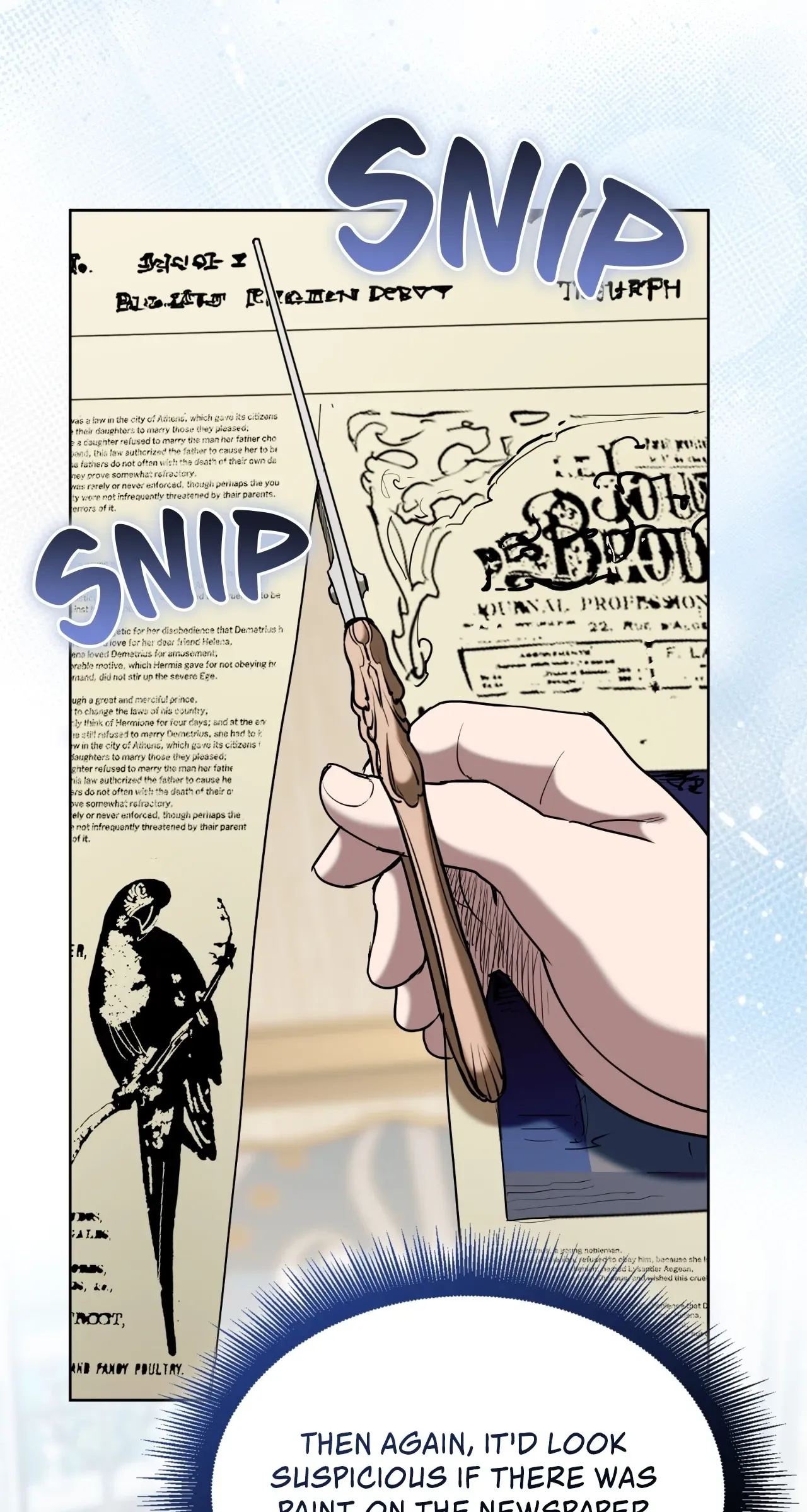 If You Desire to Keep Me [Official] Chapter 81 page 75