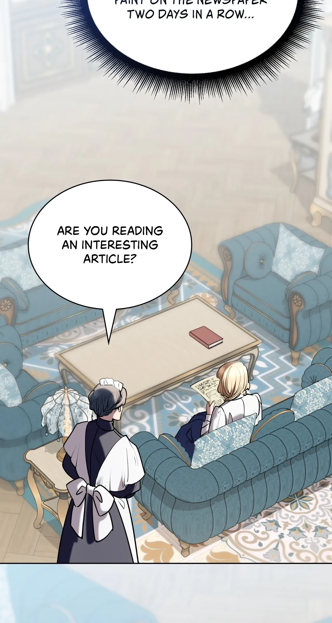 If You Desire to Keep Me [Official] Chapter 81 page 76