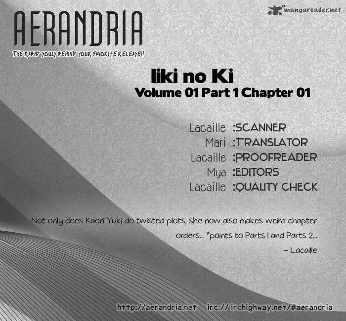 Iiki no Ki Chapter 1 page 3