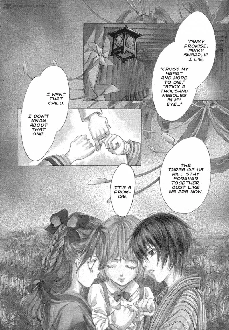 Iiki no Ki Chapter 1 page 8