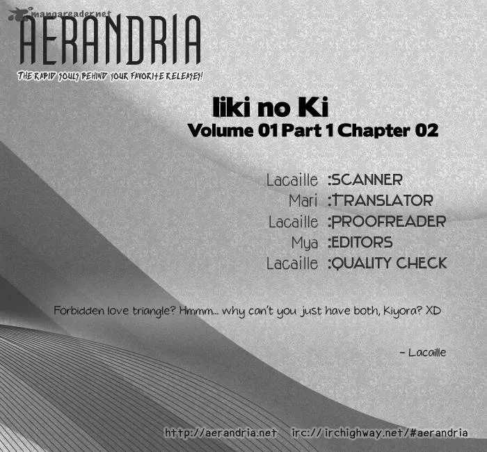 Iiki no Ki Chapter 2 page 2