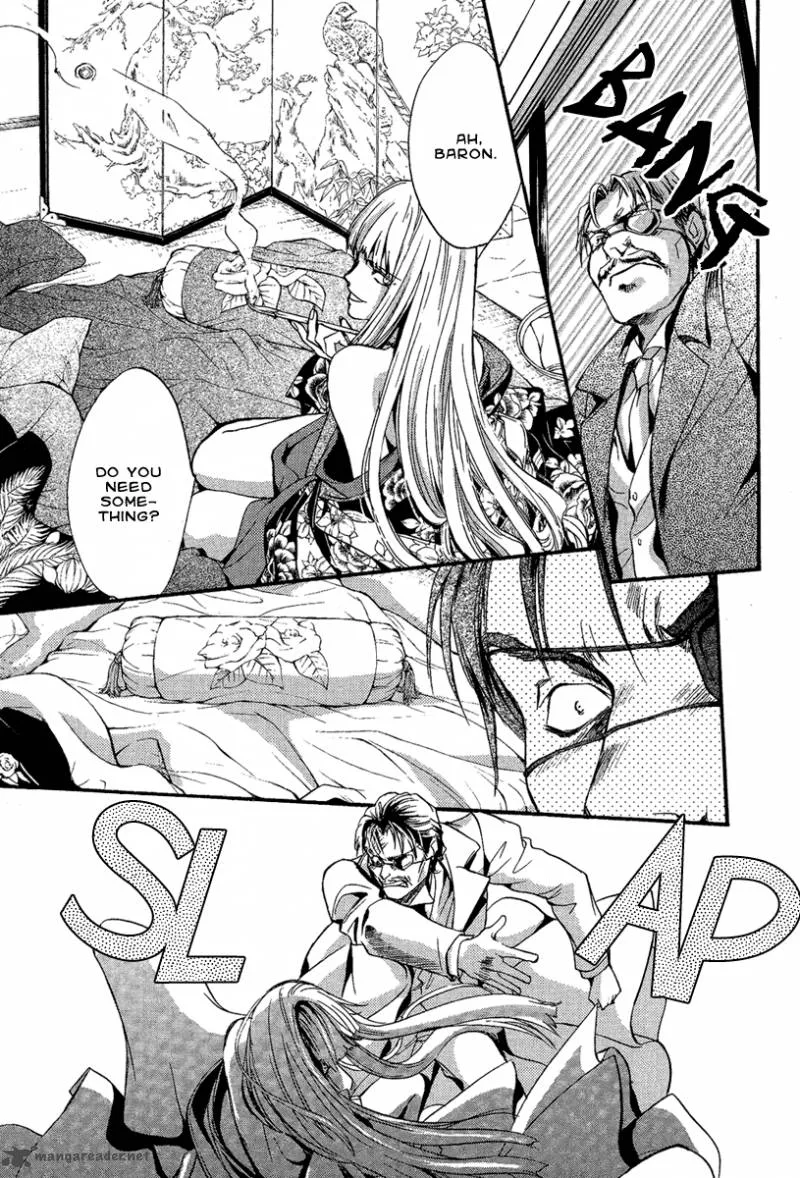 Iiki no Ki Chapter 3 page 8