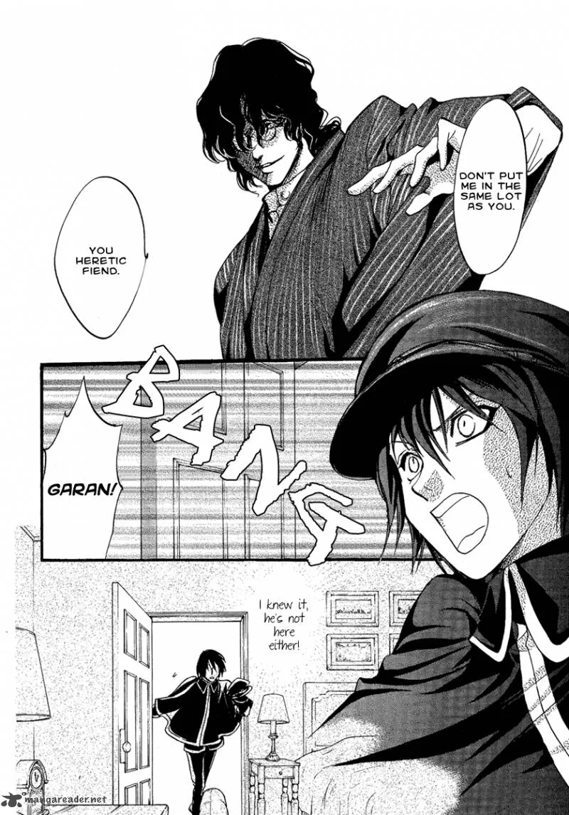Iiki no Ki Chapter 3 page 13