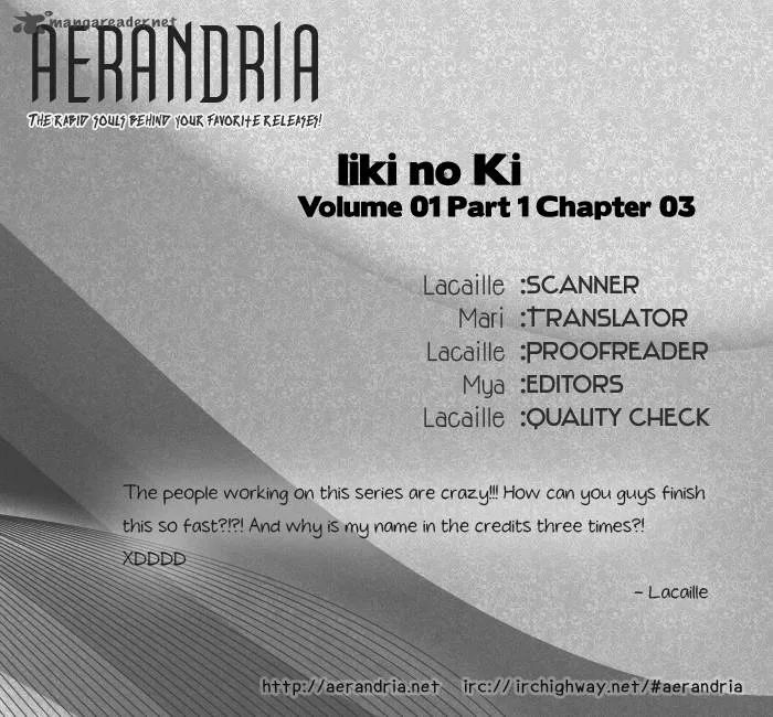 Iiki no Ki Chapter 3 page 2
