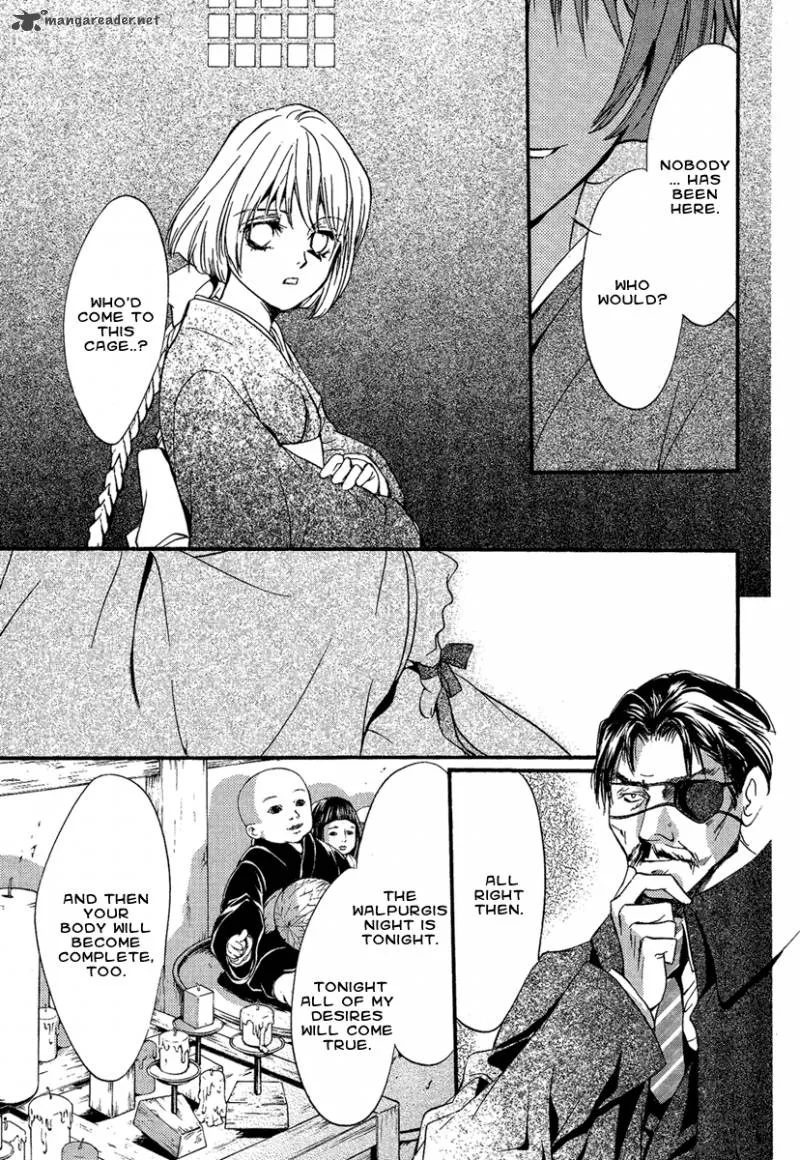 Iiki no Ki Chapter 3 page 38
