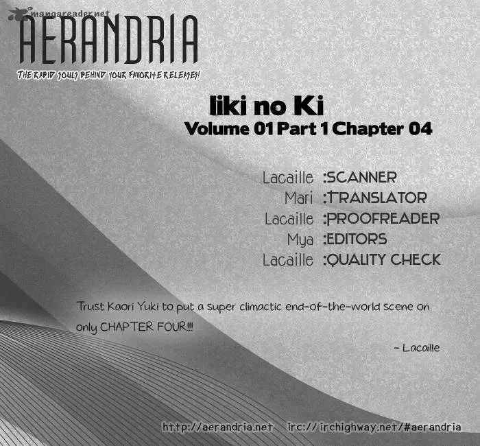 Iiki no Ki Chapter 4 page 2