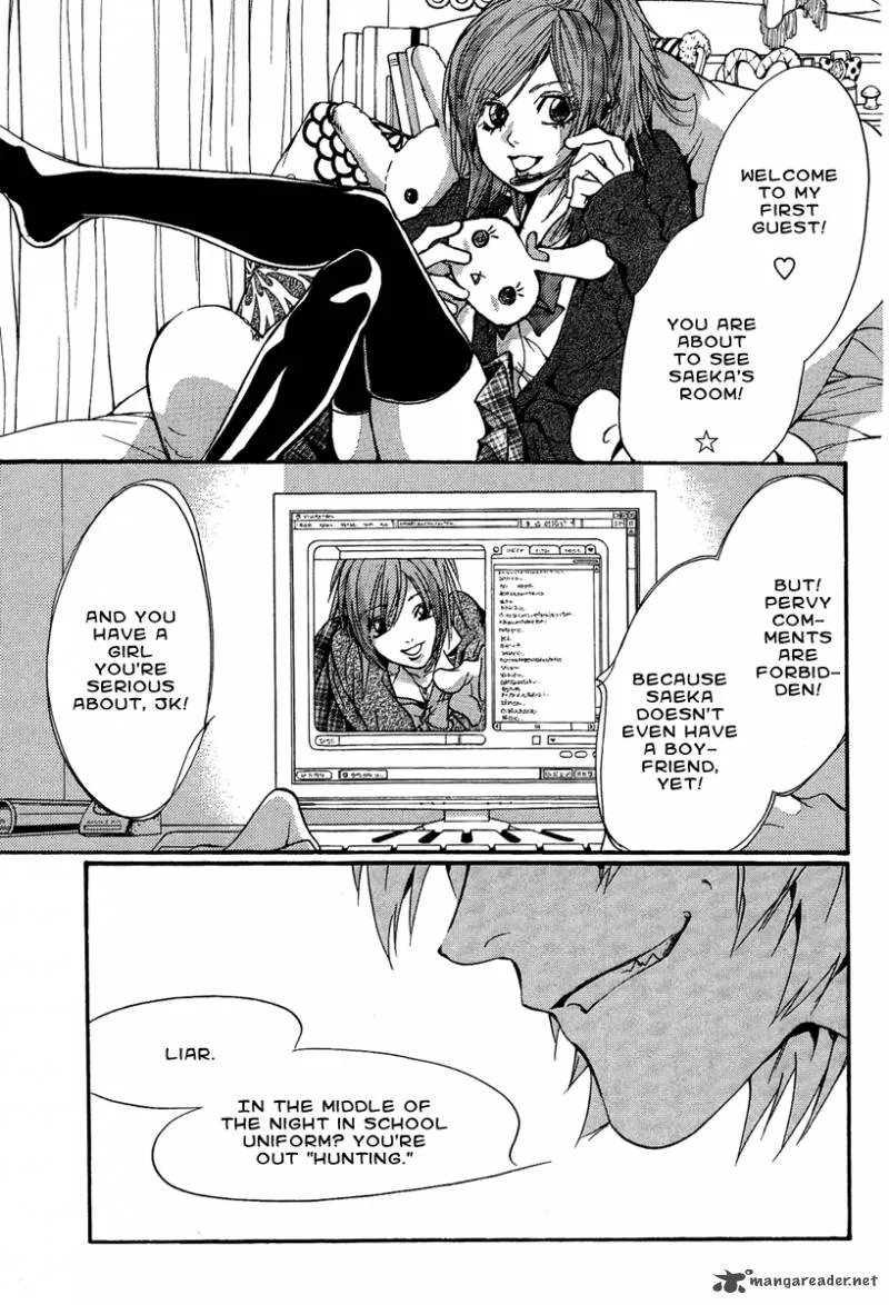Iiki no Ki Chapter 6 page 6