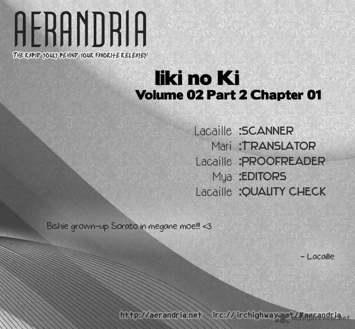 Iiki no Ki Chapter 6 page 2