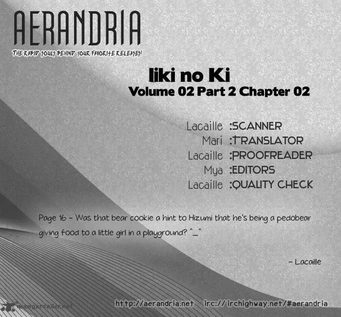 Iiki no Ki Chapter 7 page 2