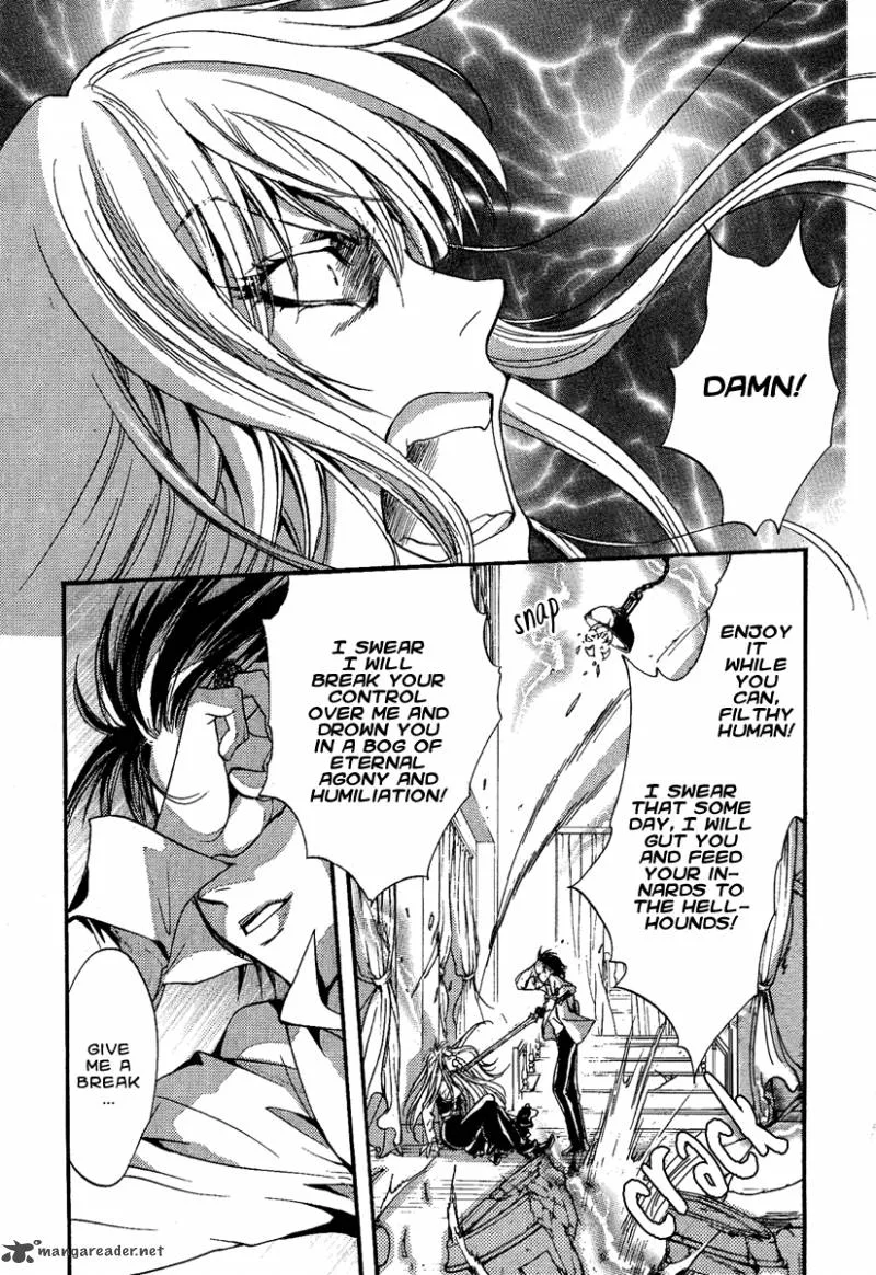 Iiki no Ki Chapter 7 page 33