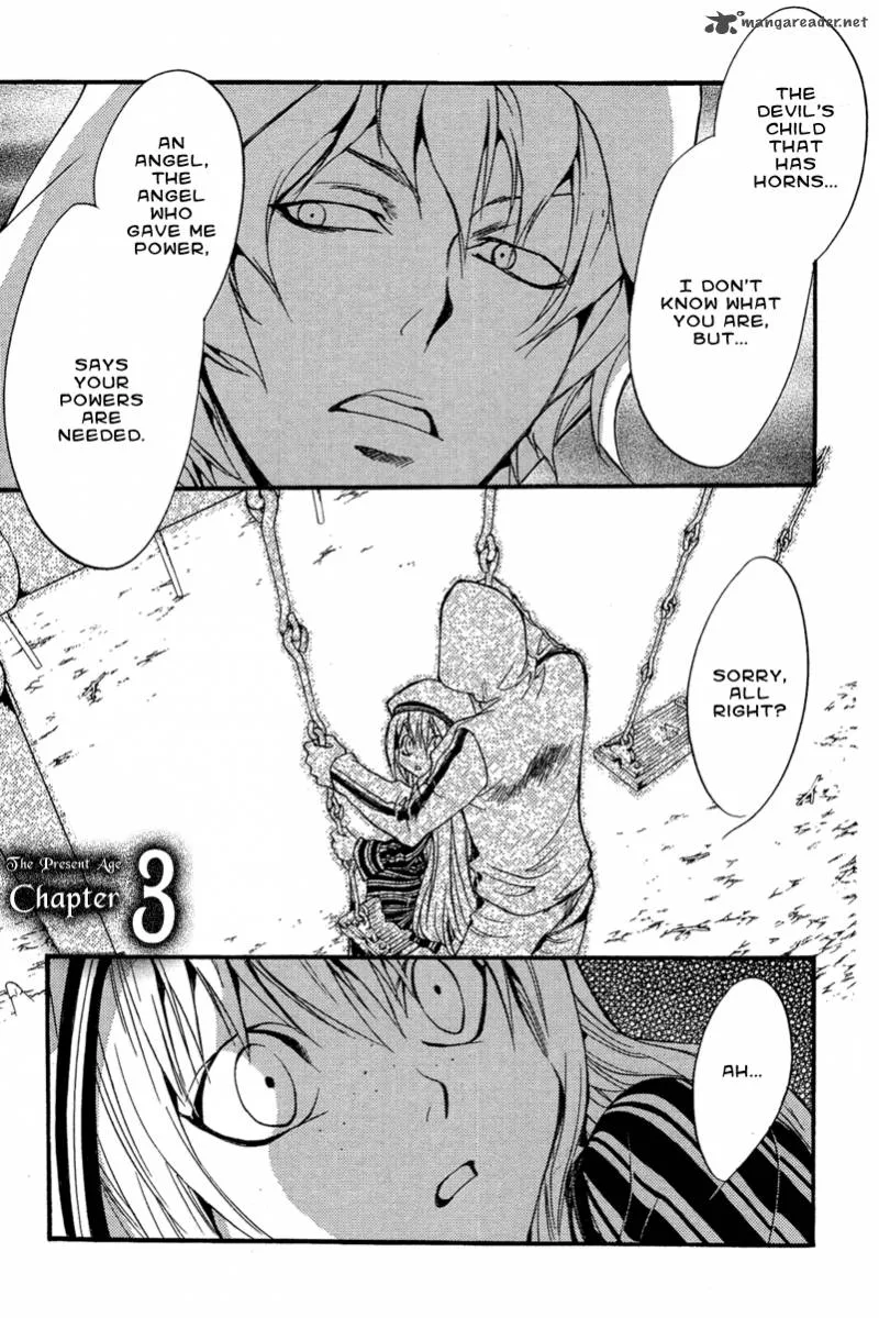 Iiki no Ki Chapter 8 page 3