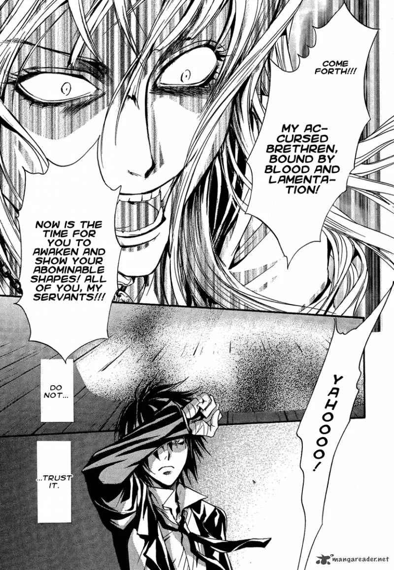 Iiki no Ki Chapter 8 page 35