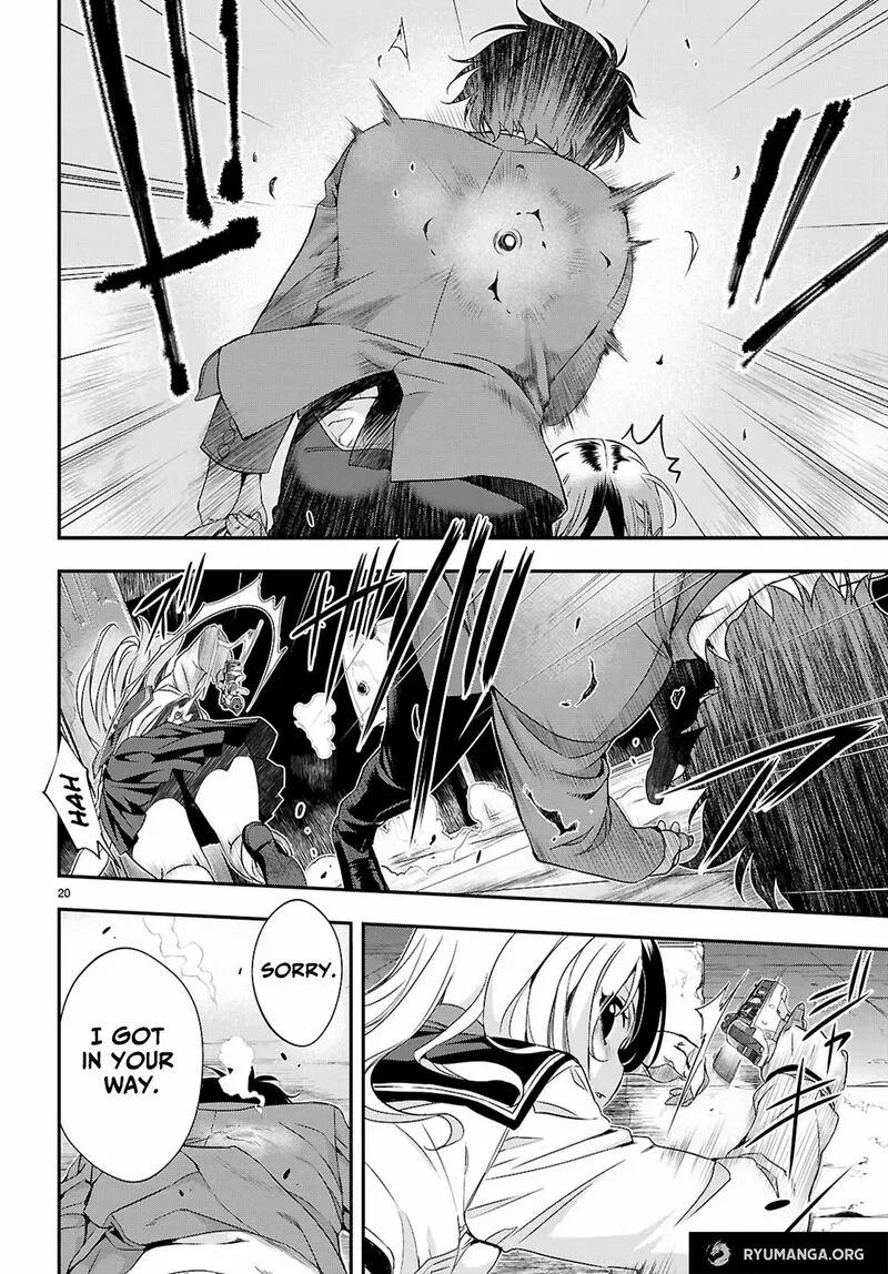 Ikai Tettai Parabellum Chapter 1.1 page 24