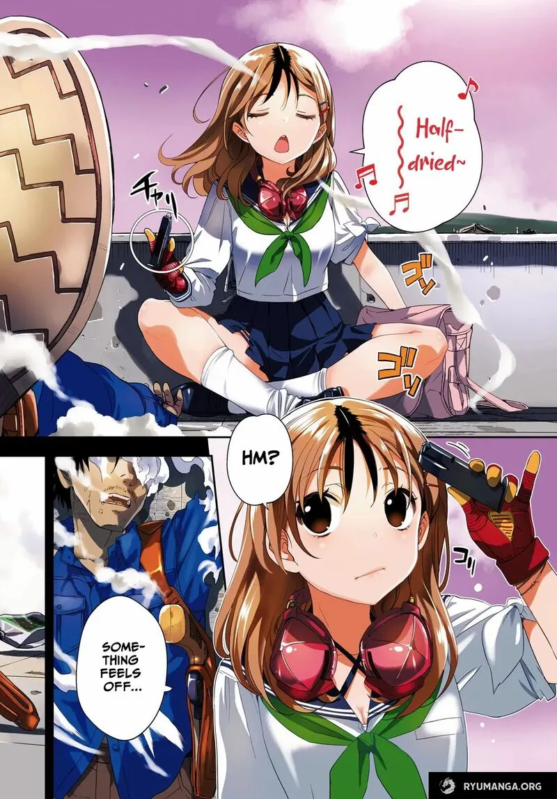 Ikai Tettai Parabellum Chapter 1.1 page 2
