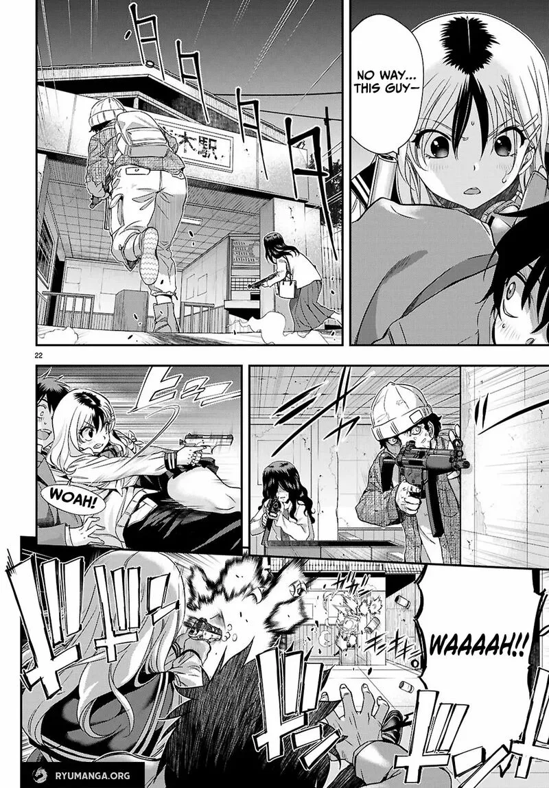 Ikai Tettai Parabellum Chapter 1.2 page 2