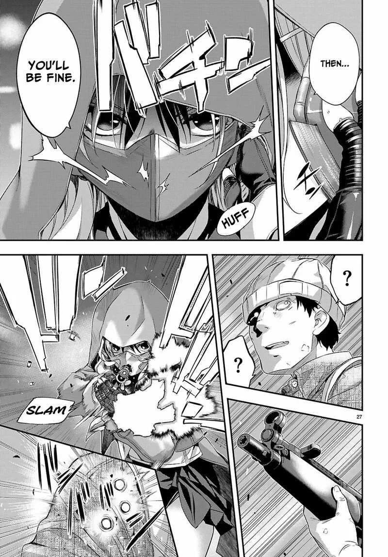 Ikai Tettai Parabellum Chapter 1.2 page 7