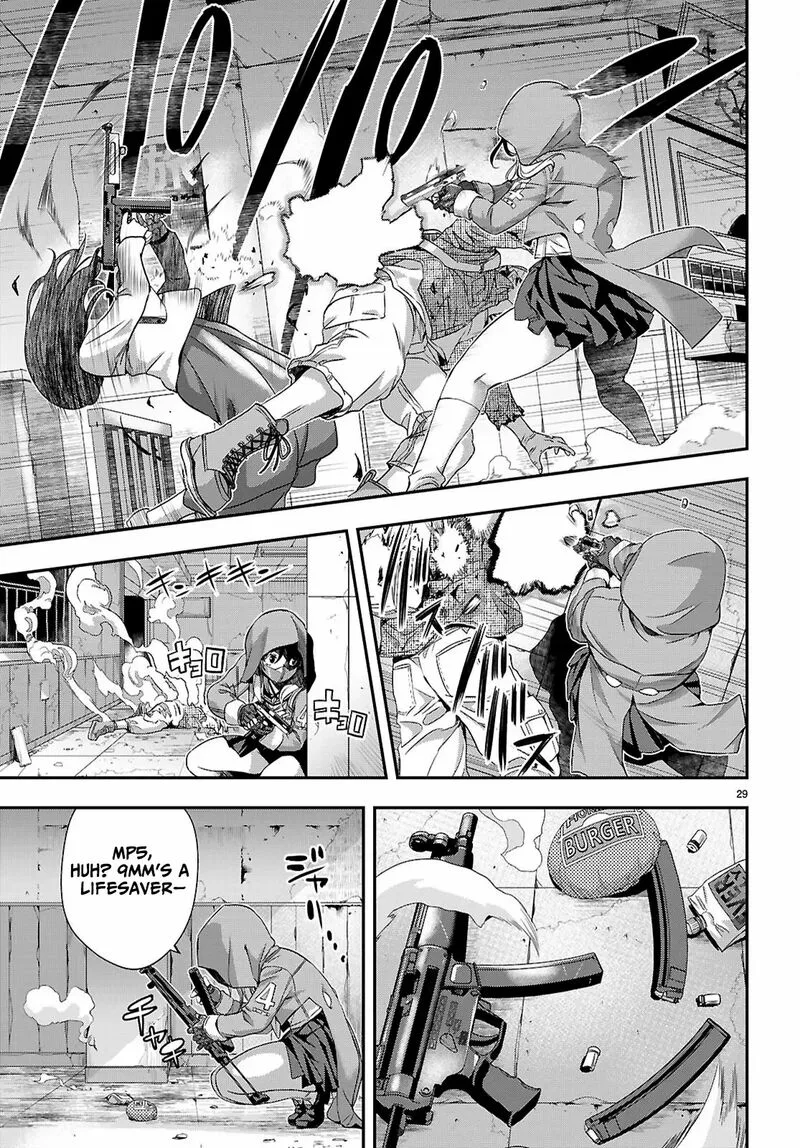 Ikai Tettai Parabellum Chapter 1.2 page 9