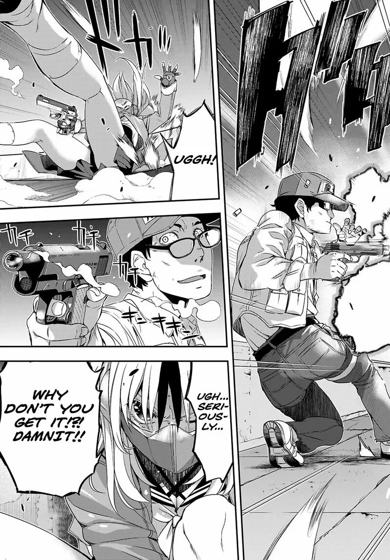 Ikai Tettai Parabellum Chapter 1.2 page 15