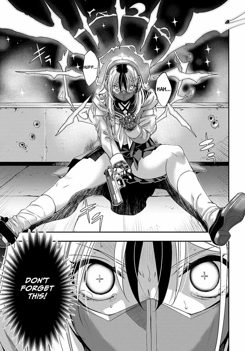 Ikai Tettai Parabellum Chapter 1.2 page 17