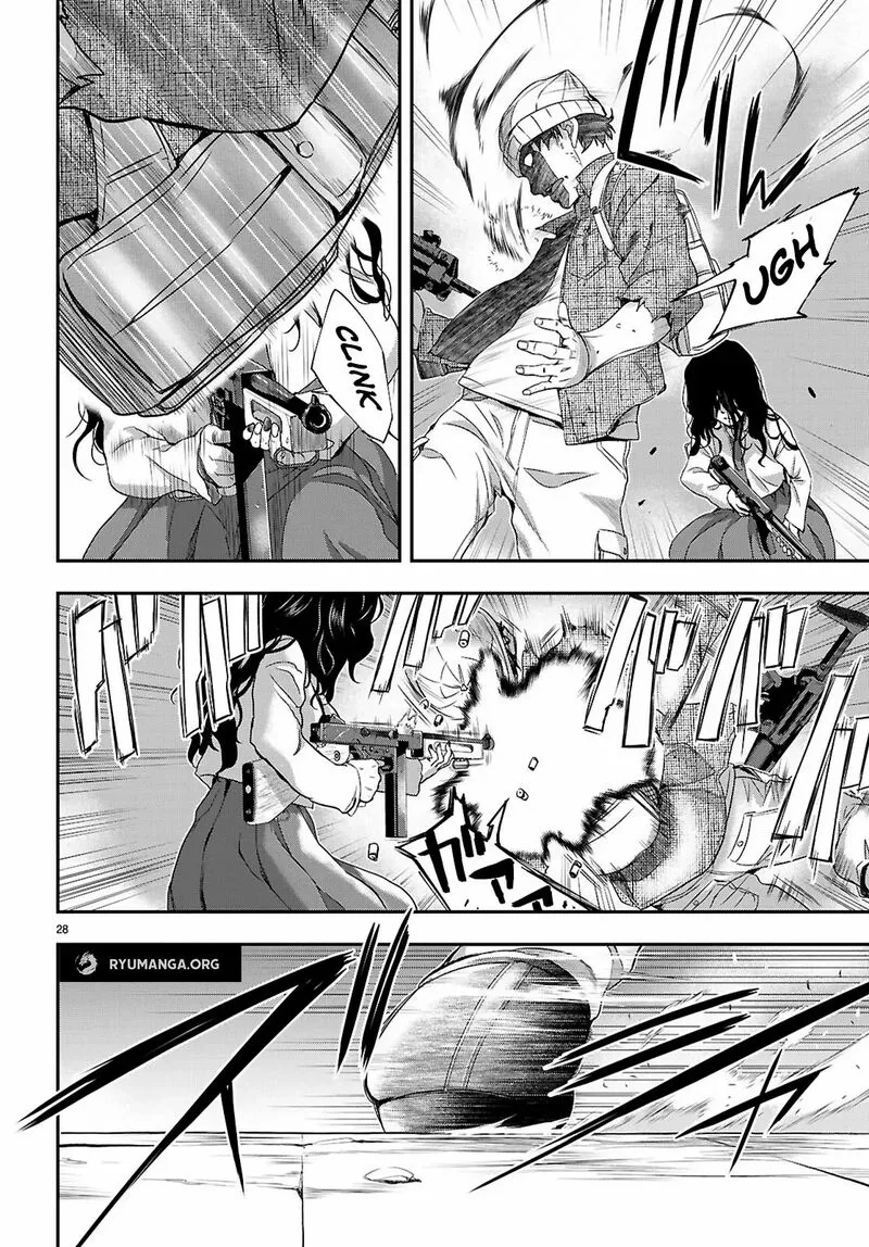 Ikai Tettai Parabellum Chapter 1.2 page 8