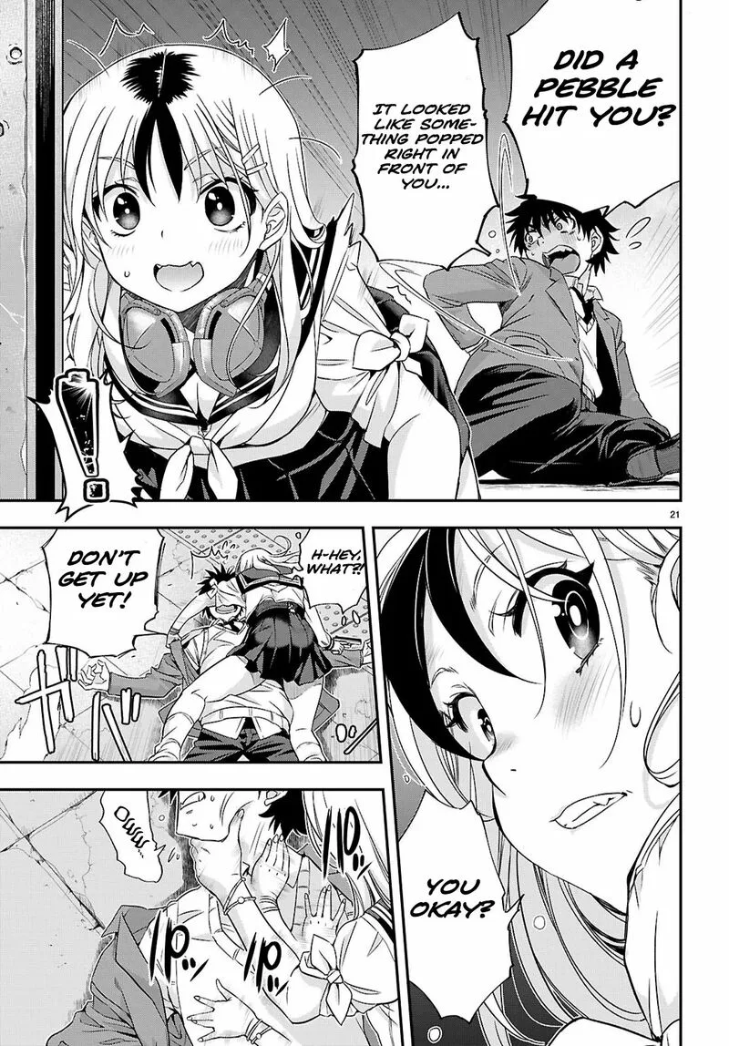 Ikai Tettai Parabellum Chapter 1.2 page 1