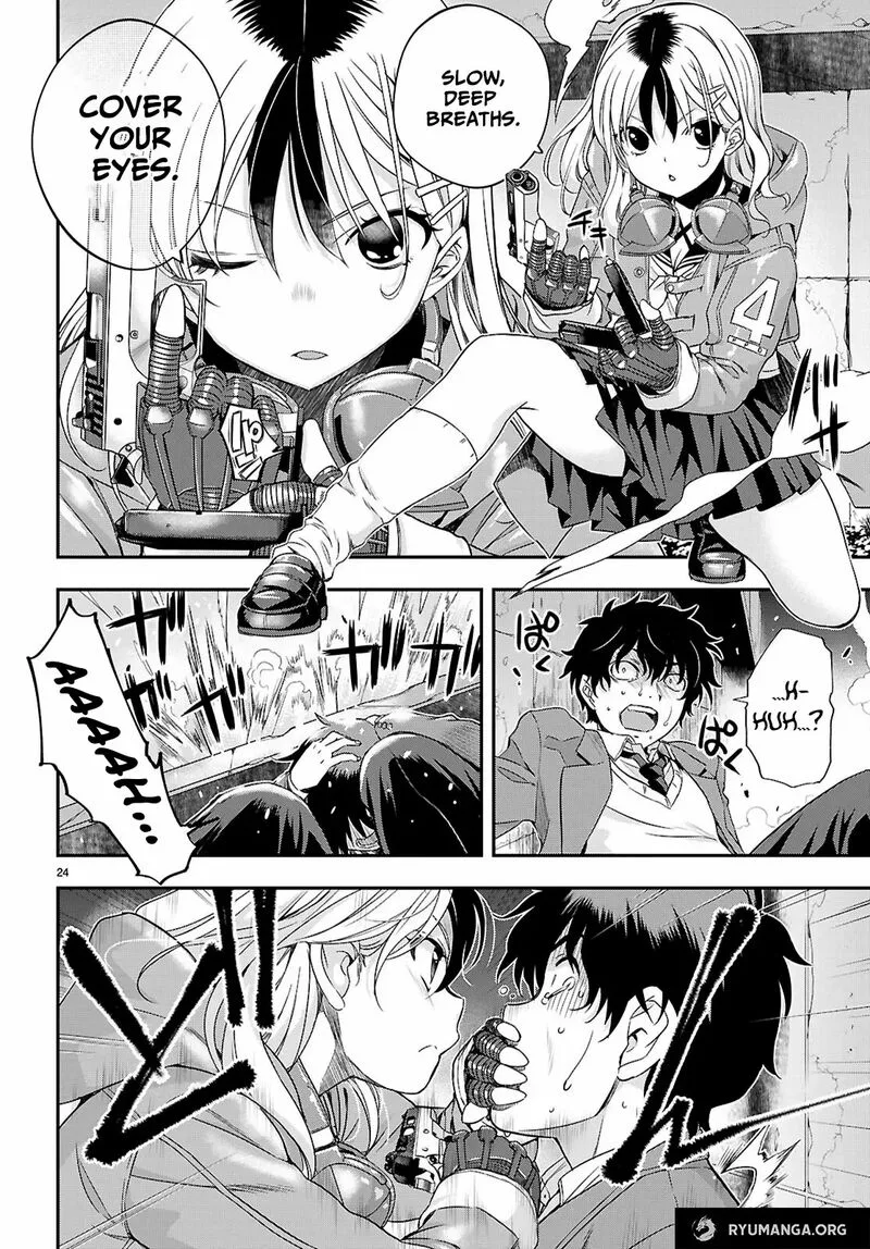 Ikai Tettai Parabellum Chapter 1.2 page 4
