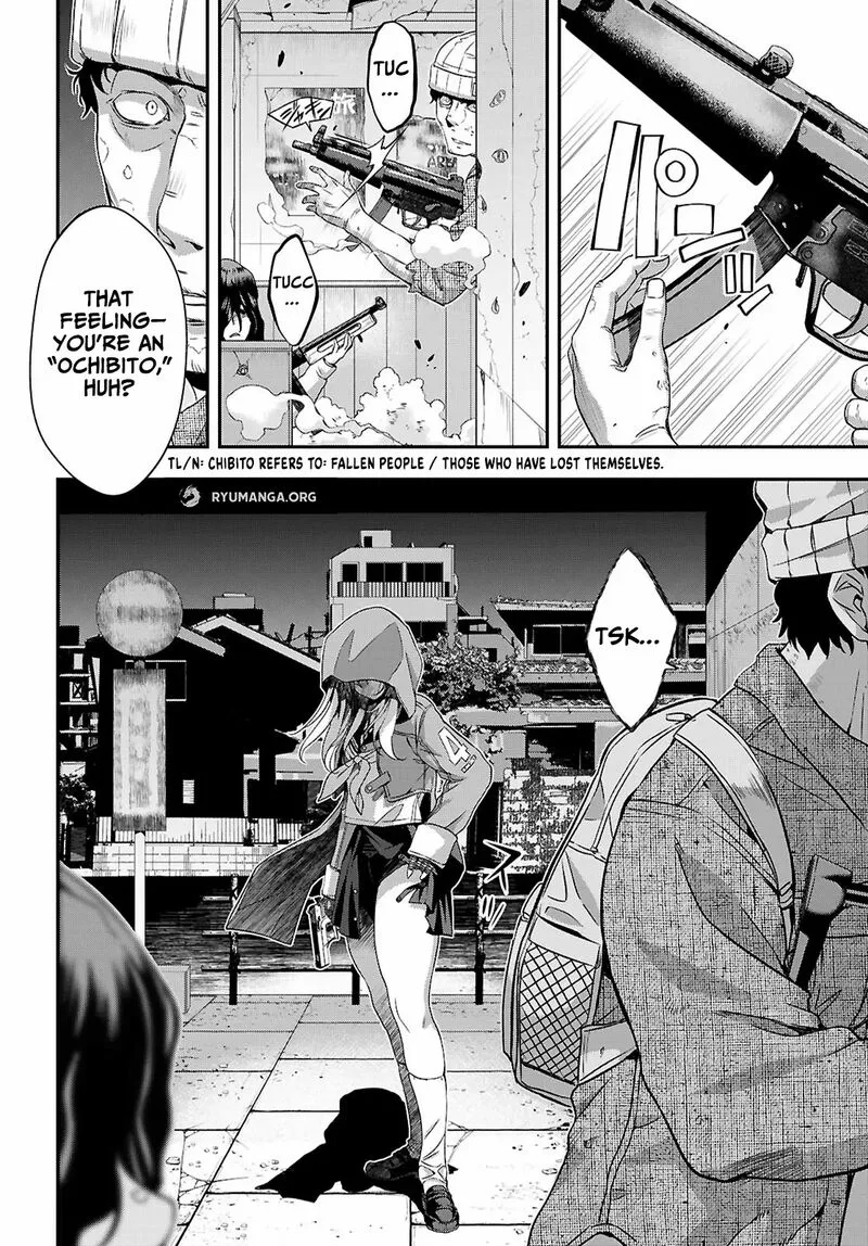 Ikai Tettai Parabellum Chapter 1.2 page 6