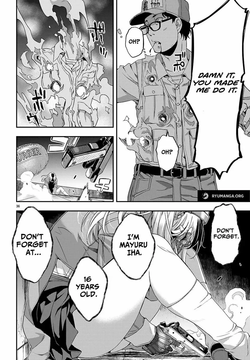 Ikai Tettai Parabellum Chapter 1.2 page 16