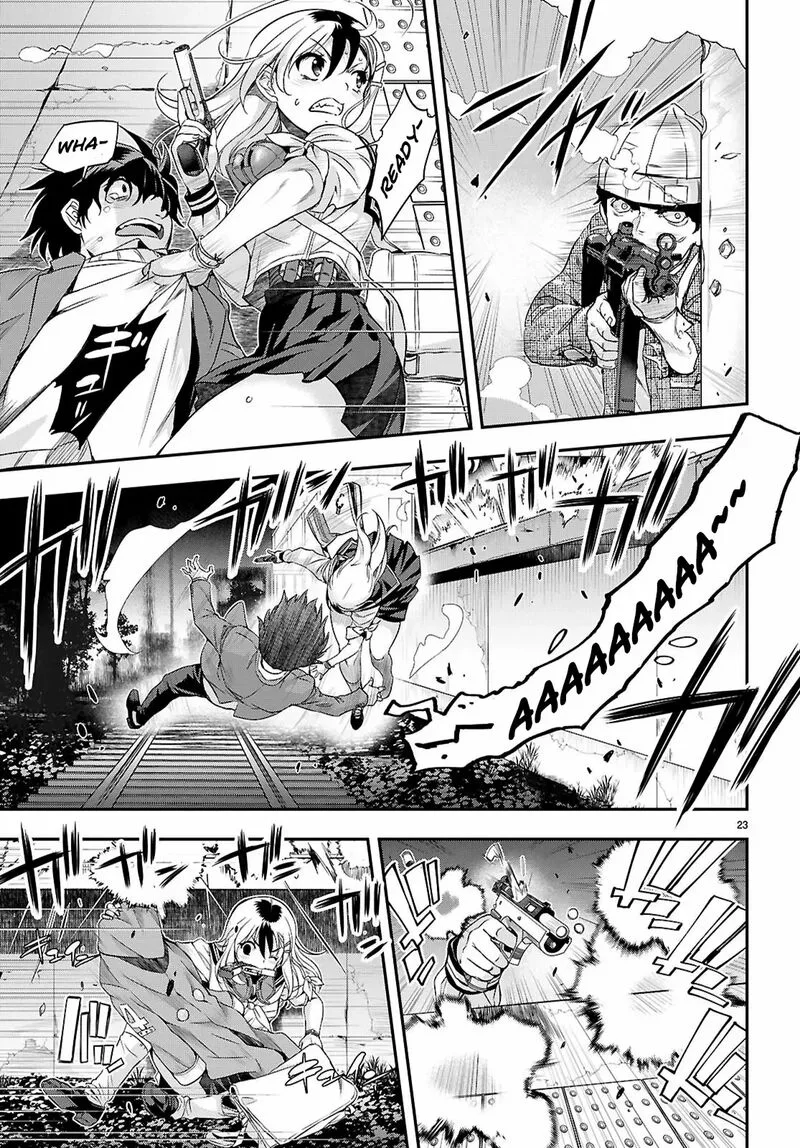 Ikai Tettai Parabellum Chapter 1.2 page 3