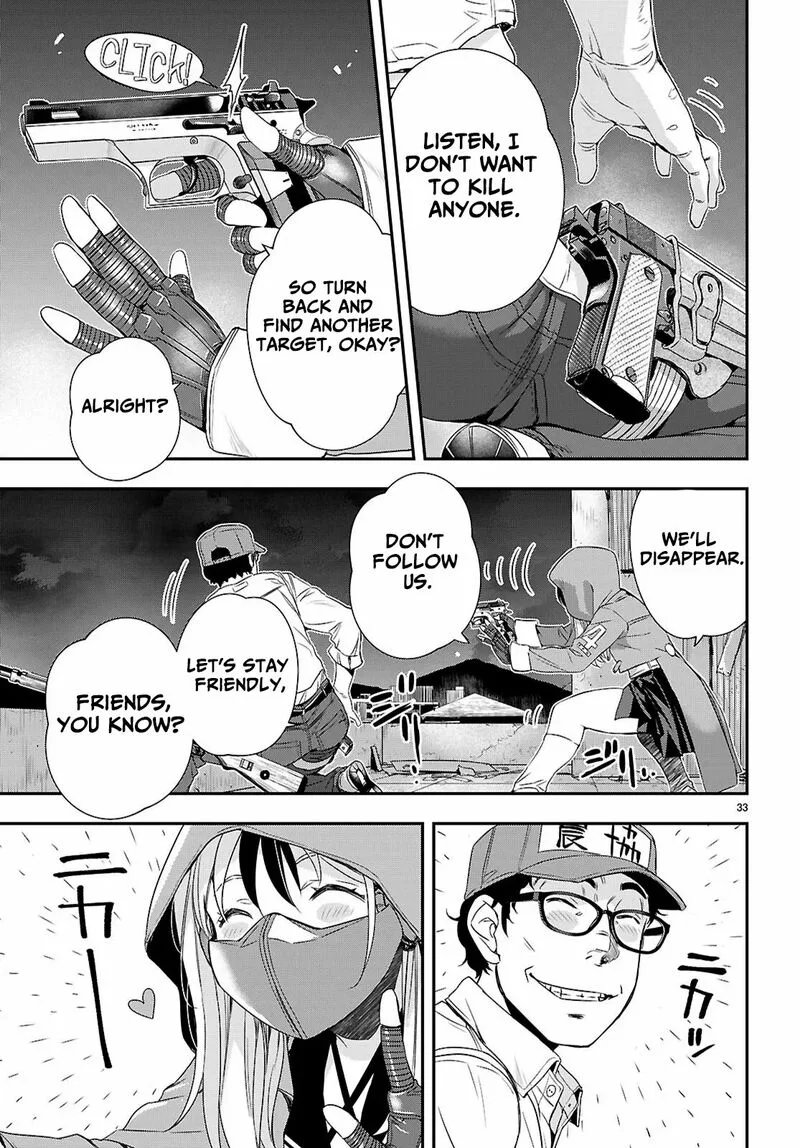 Ikai Tettai Parabellum Chapter 1.2 page 13