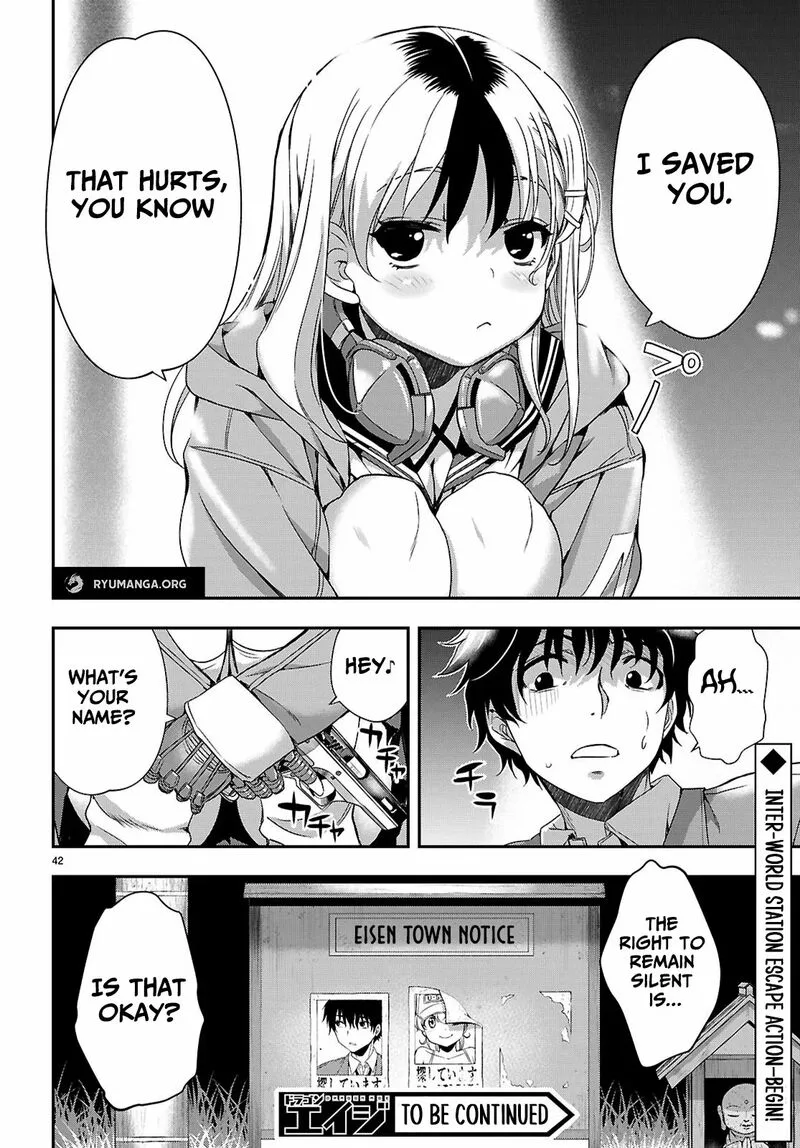 Ikai Tettai Parabellum Chapter 1.2 page 22