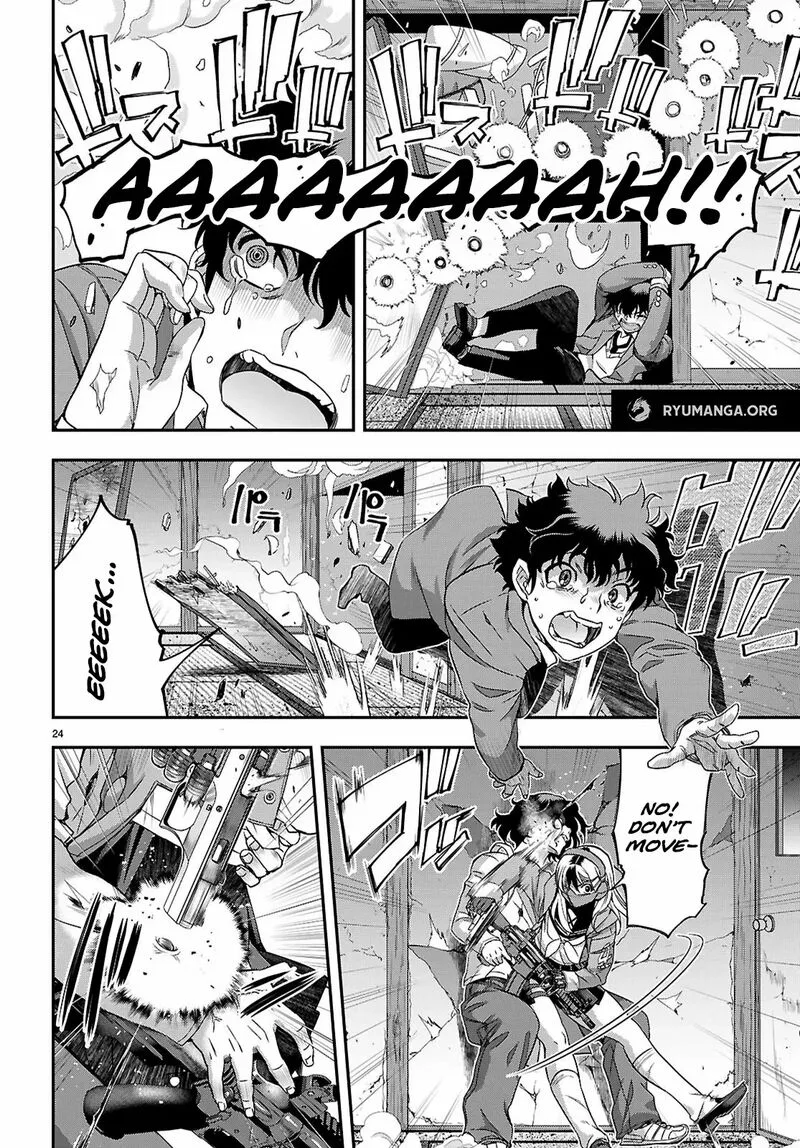 Ikai Tettai Parabellum Chapter 2.1 page 24