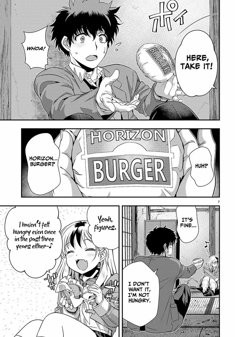 Ikai Tettai Parabellum Chapter 2.1 page 7