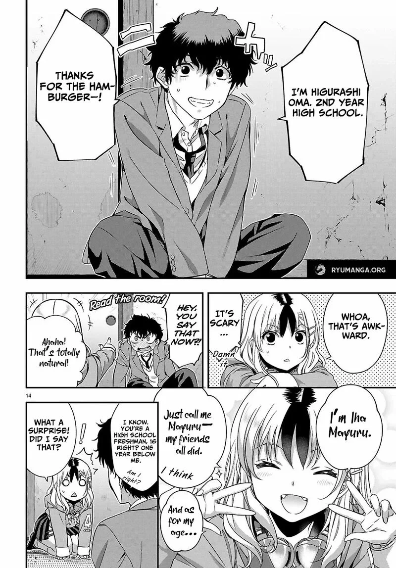 Ikai Tettai Parabellum Chapter 2.1 page 14